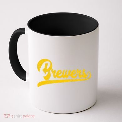Vintage Brewers Nickname Coffee Mug