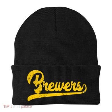 Vintage Brewers Nickname Beanie