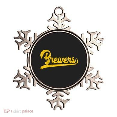 Vintage Brewers Nickname Ornament