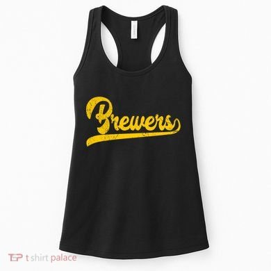 Vintage Brewers Nickname Women's Tank Top