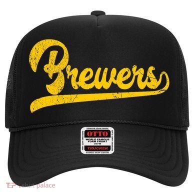 Vintage Brewers Nickname Hat