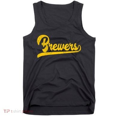 Vintage Brewers Nickname Tank Top