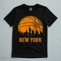 Vintage Basketball New York City Skyline Outfit T-Shirt thumb 5