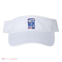 Vote Blue Our Democracy Rights Future Anti Trump Visor thumb 0