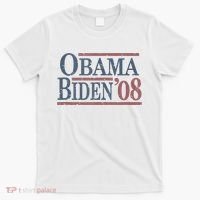 Vintage Barack Obama Joe Biden 2008 T-Shirt thumb 0