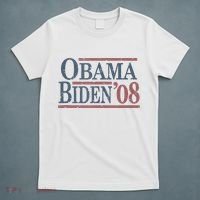 Vintage Barack Obama Joe Biden 2008 T-Shirt thumb 5
