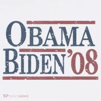 Vintage Barack Obama Joe Biden 2008 T-Shirt thumb 7