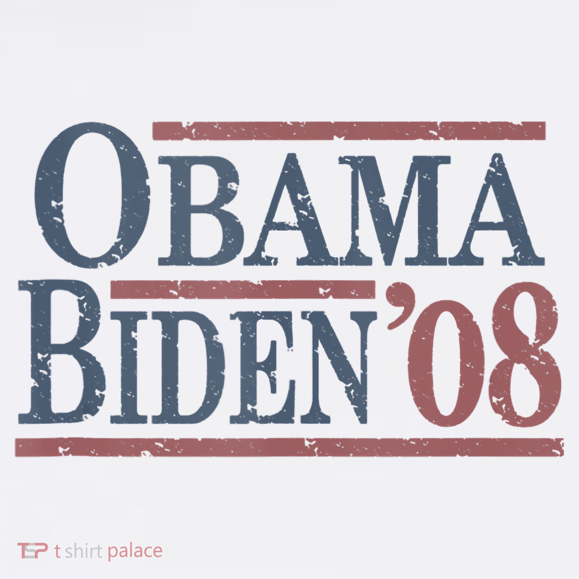 Vintage Barack Obama Joe Biden 2008 T-Shirt