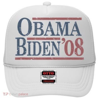 Vintage Barack Obama Joe Biden 2008 Hat