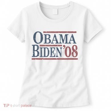Vintage Barack Obama Joe Biden 2008 Women's T-Shirt