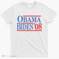 Vintage Barack Obama Joe Biden 2008 T-Shirt thumb 0