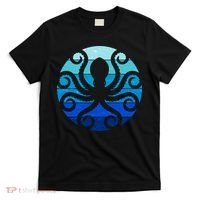 Vintage Blue Octopus Emblem T-Shirt thumb 0