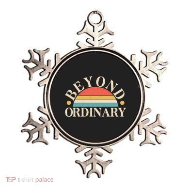 Vintage Beyond Ordinary Ornament