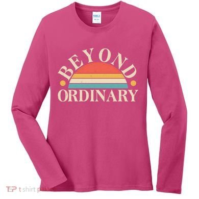 Vintage Beyond Ordinary Women's Long Sleeve Shirt