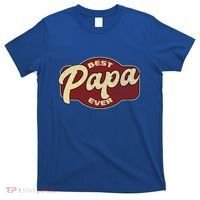 Vintage Best Papa Ever Dad Papa Cute Gift T-Shirt thumb 0