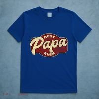 Vintage Best Papa Ever Dad Papa Cute Gift T-Shirt thumb 5