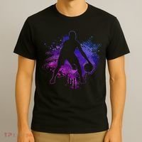 Vintage Bball Player Trainer Sport Baller T-Shirt thumb 3