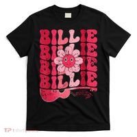 Vintage Billie Personalized Name I Love Billie Groovy T-Shirt thumb 0
