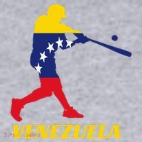 Venezuelan Baseball Player Batter National Team Flag Gift Women's Sweatshirt thumb 2