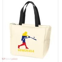 Venezuelan Baseball Player Batter National Team Flag Gift Tote Bag thumb 3
