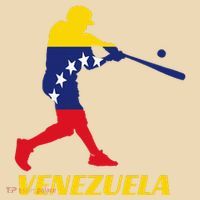 Venezuelan Baseball Player Batter National Team Flag Gift Tote Bag thumb 4