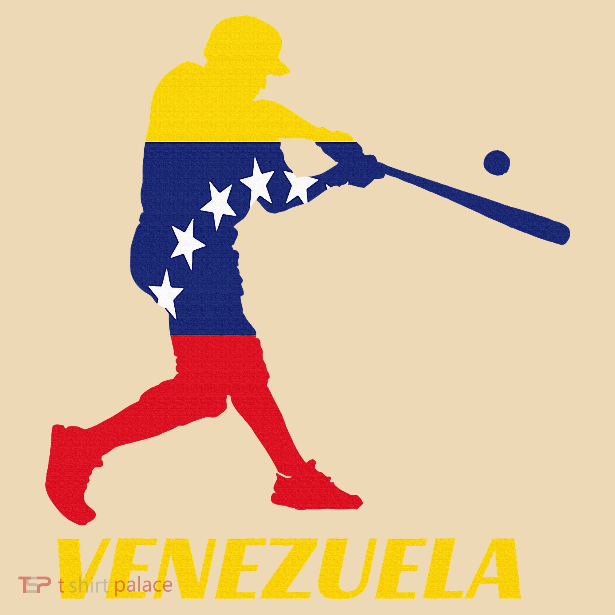 Venezuelan Baseball Player Batter National Team Flag Gift Tote Bag