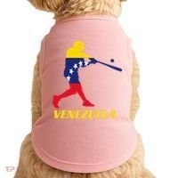Venezuelan Baseball Player Batter National Team Flag Gift Doggie Tank thumb 0