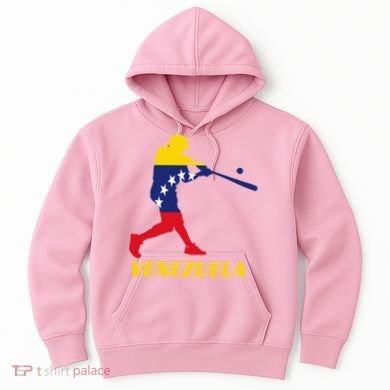 Venezuelan Baseball Player Batter National Team Flag Gift Hoodie