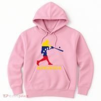Venezuelan Baseball Player Batter National Team Flag Gift Hoodie thumb 0