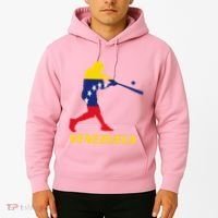 Venezuelan Baseball Player Batter National Team Flag Gift Hoodie thumb 2