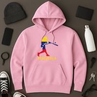 Venezuelan Baseball Player Batter National Team Flag Gift Hoodie thumb 3