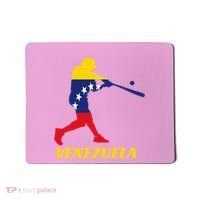 Venezuelan Baseball Player Batter National Team Flag Gift Mousepad thumb 0