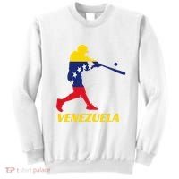 Venezuelan Baseball Player Batter National Team Flag Gift Sweatshirt thumb 0