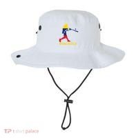 Venezuelan Baseball Player Batter National Team Flag Gift Bucket Hat thumb 0