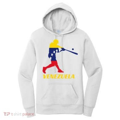 Venezuelan Baseball Player Batter National Team Flag Gift Women's Hoodie