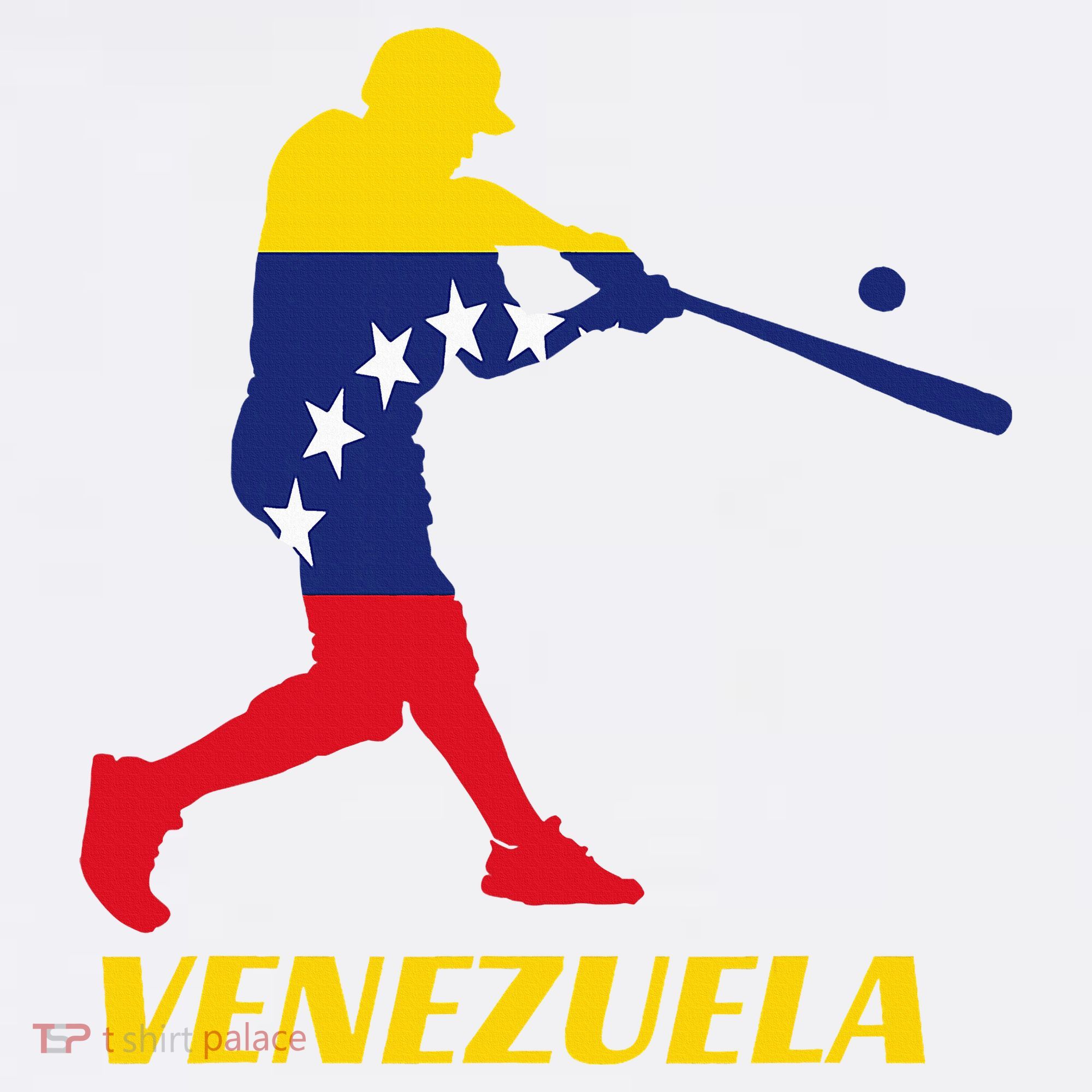 Venezuelan Baseball Player Batter National Team Flag Gift Women's Hoodie