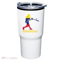 Venezuelan Baseball Player Batter National Team Flag Gift Tumbler thumb 0