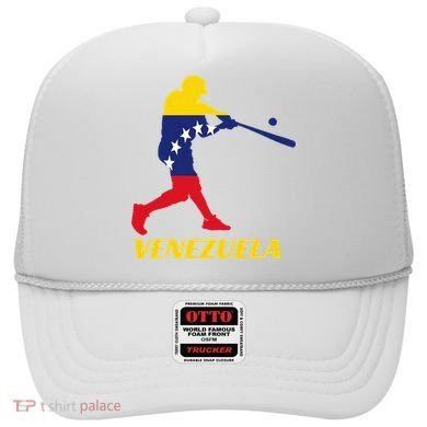 Venezuelan Baseball Player Batter National Team Flag Gift Hat
