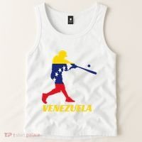 Venezuelan Baseball Player Batter National Team Flag Gift Tank Top thumb 2