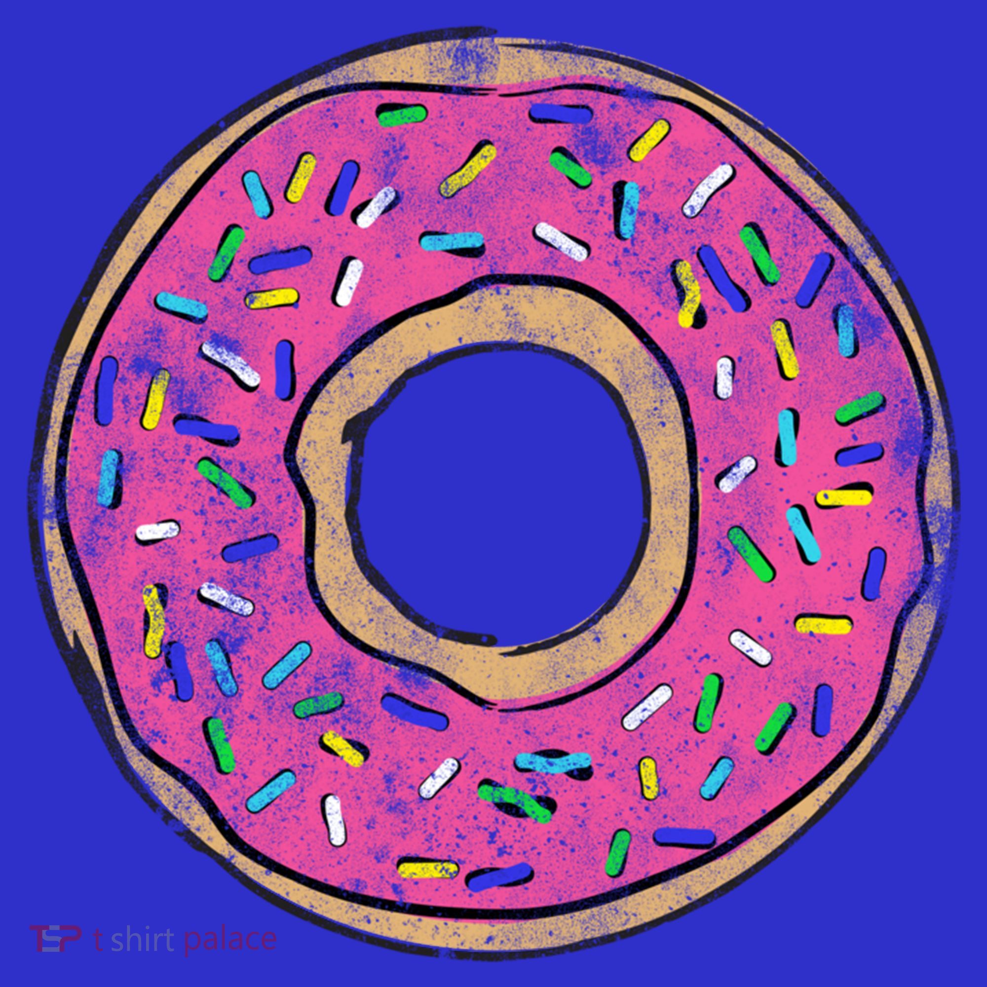 Vintage Big Pink Donut Meaningful Gift T-Shirt