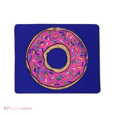 Vintage Big Pink Donut Meaningful Gift Mousepad
