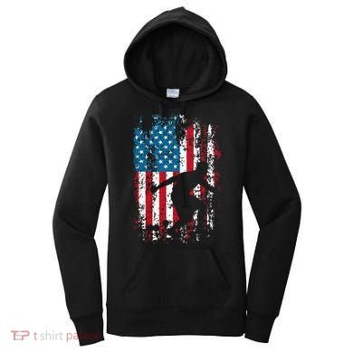 Vintage Bocce Player Lawn Bowling Game Ball Fan Boule Women's Hoodie