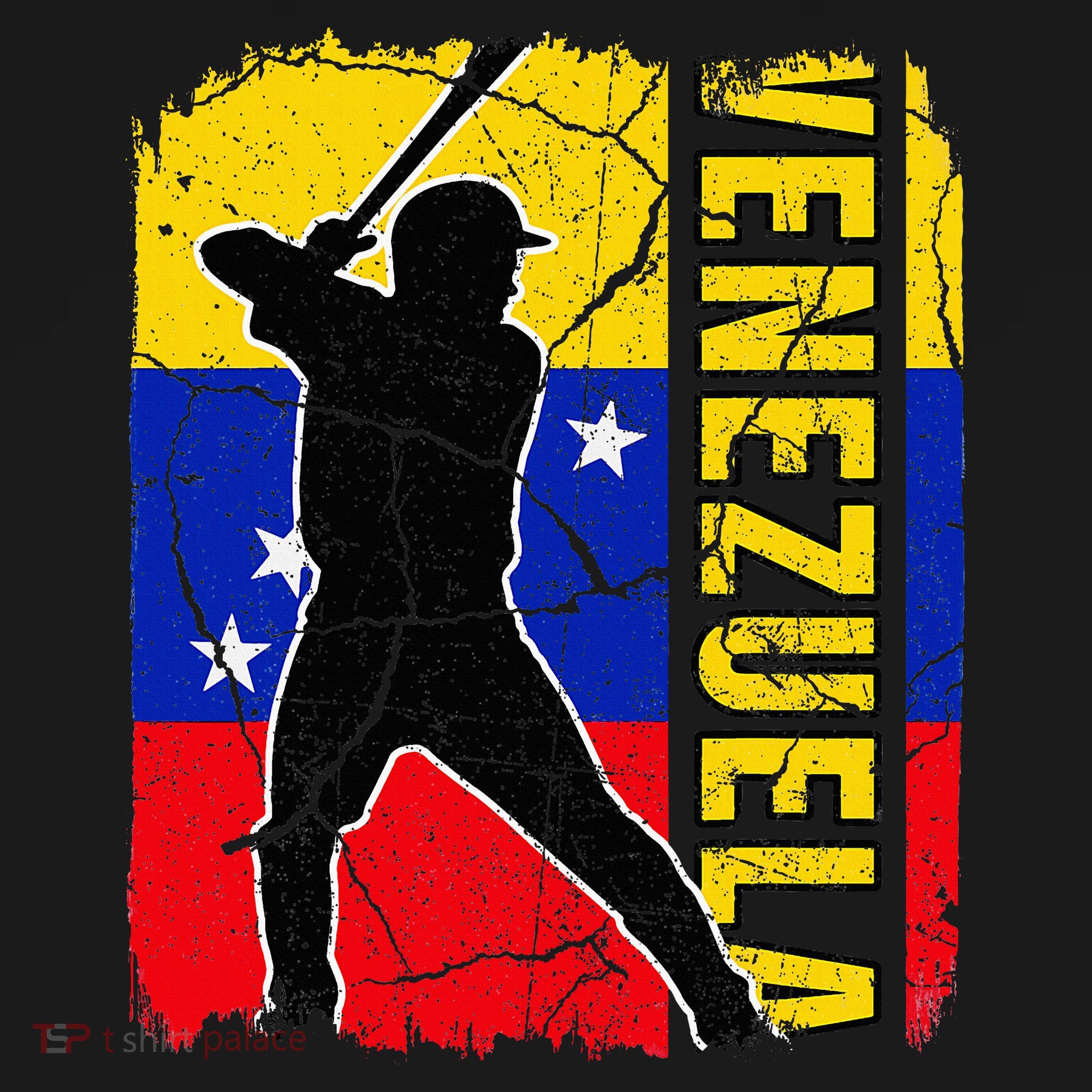 Venezuelan Baseball Player Venezuela Flag Baseball Fans Sweatshirt
