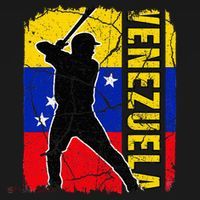 Venezuelan Baseball Player Venezuela Flag Baseball Fans Women's Tank Top thumb 5