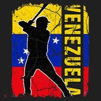 Venezuelan Baseball Player Venezuela Flag Baseball Fans Hat thumb 2