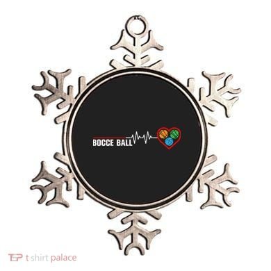 Vintage Bocce Player Bocce Ball Fans Bocce Ball Player Gift Ornament
