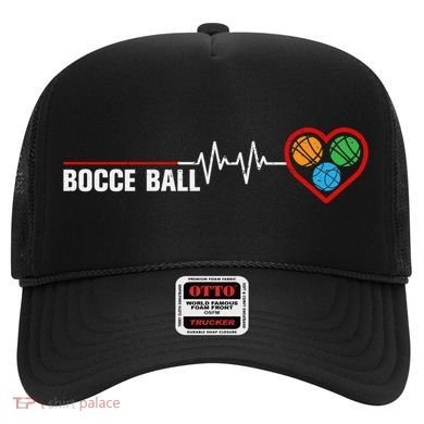 Vintage Bocce Player Bocce Ball Fans Bocce Ball Player Gift Hat