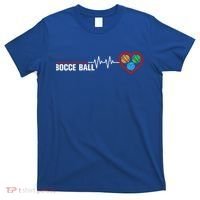 Vintage Bocce Player Bocce Ball Fans Bocce Ball Player Gift T-Shirt thumb 0