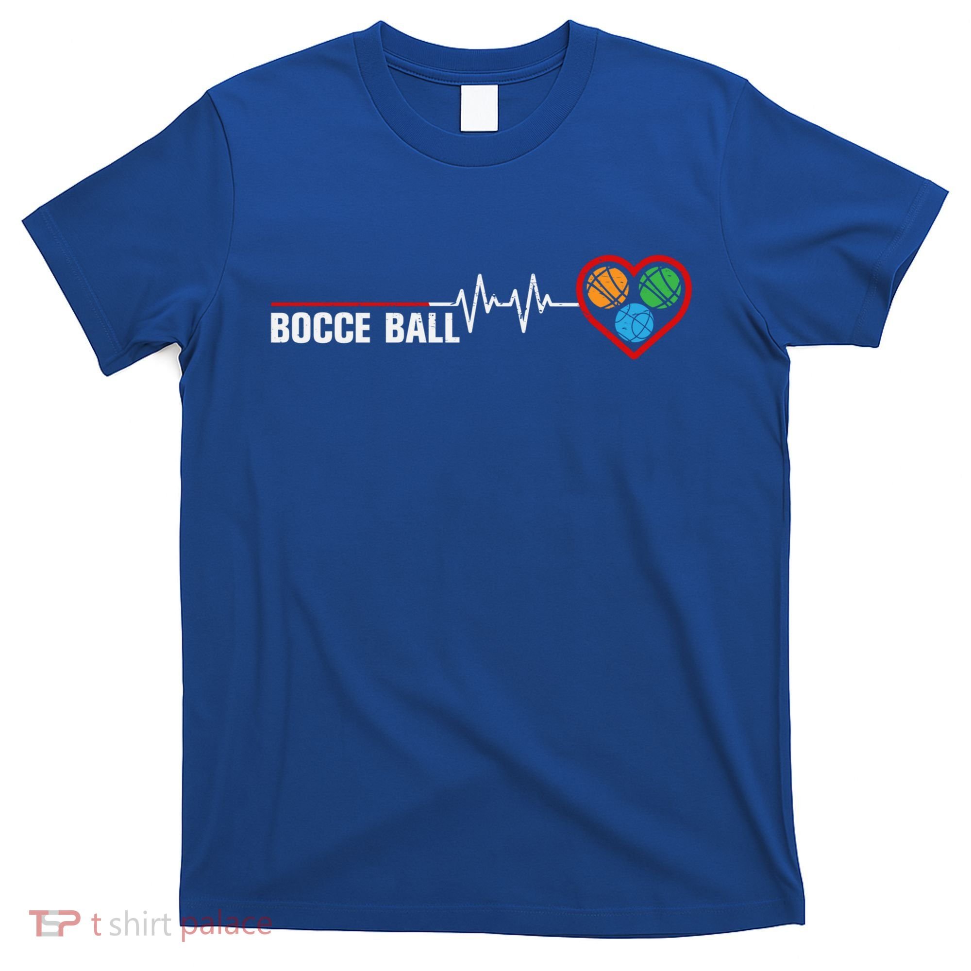 Vintage Bocce Player Bocce Ball Fans Bocce Ball Player Gift T-Shirt