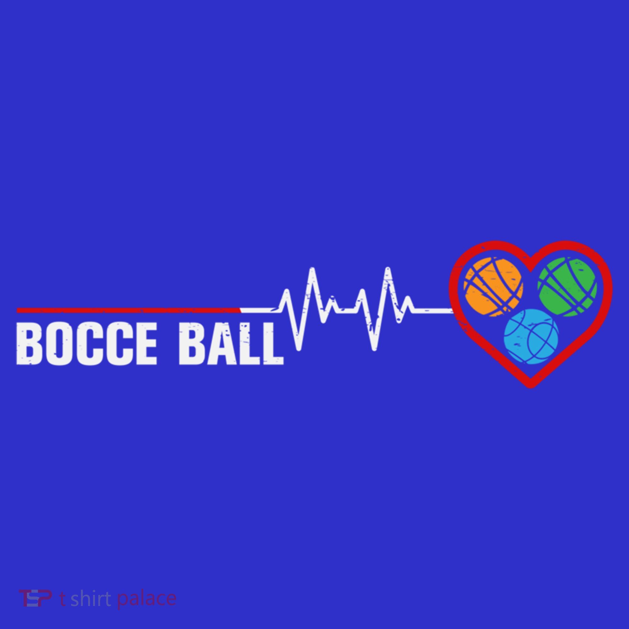 Vintage Bocce Player Bocce Ball Fans Bocce Ball Player Gift T-Shirt
